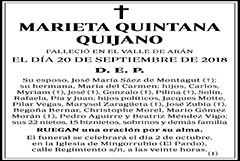 Marieta Quintana Quijano
